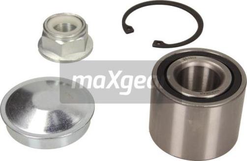 Maxgear 33-0903 - Lożisko kolesa - opravná sada parts5.com