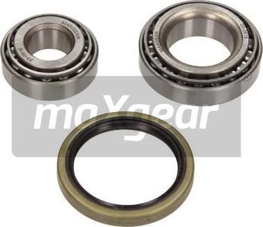 Maxgear 33-0916 - Pyöränlaakerisarja parts5.com