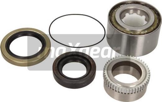 Maxgear 33-0989 - Radlagersatz parts5.com