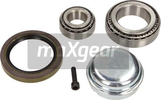 Maxgear 33-0924 - Set rulment roata parts5.com