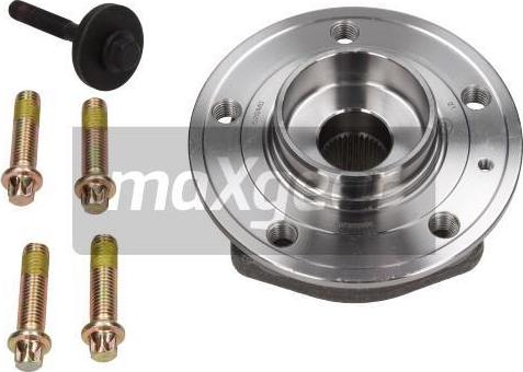 Maxgear 33-0449 - Komplet kolesnega lezaja parts5.com