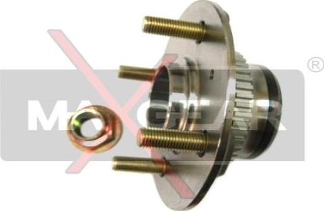 Maxgear 33-0465 - Juego de cojinete de rueda parts5.com