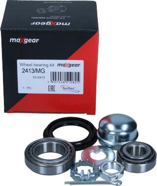 Maxgear 33-0413 - Sada ložisek kol parts5.com