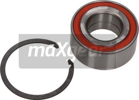 Maxgear 33-0599 - Pyöränlaakerisarja parts5.com