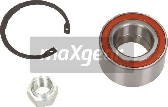 Maxgear 33-0597 - Tekerlek yatağı seti parts5.com