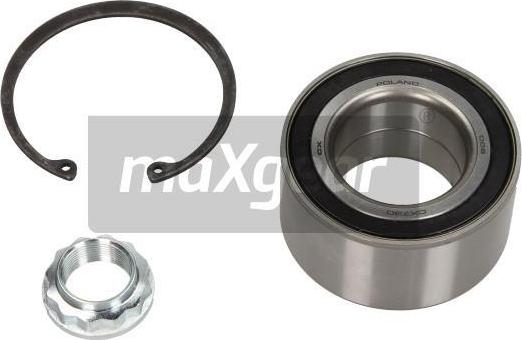 Maxgear 33-0558 - Set rulment roata parts5.com