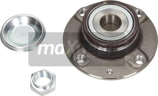 Maxgear 33-0561 - Komplet ležaja točka parts5.com