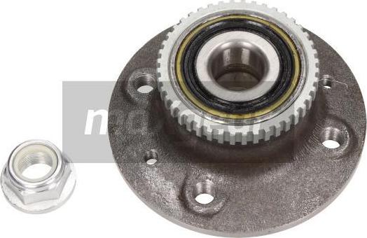 Maxgear 33-0519 - Σετ ρουλεμάν τροχών parts5.com