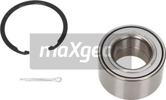 Maxgear 33-0575 - Zestaw łożysk koła parts5.com