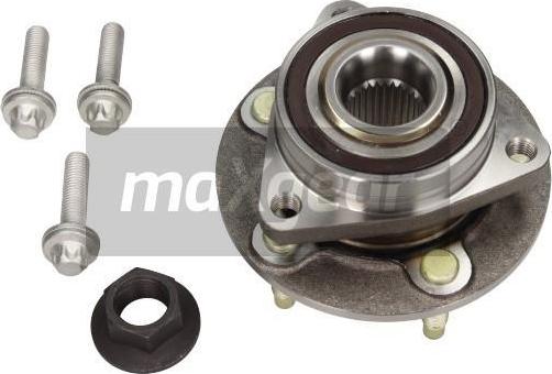 Maxgear 33-0643 - Zestaw łożysk koła parts5.com