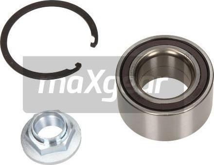 Maxgear 33-0657 - Komplet ležaja kotača parts5.com