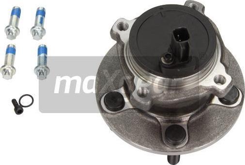 Maxgear 33-0660 - Juego de cojinete de rueda parts5.com