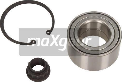 Maxgear 33-0662 - Set rulment roata parts5.com