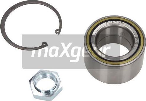 Maxgear 33-0608 - Lożisko kolesa - opravná sada parts5.com