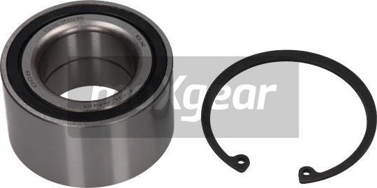 Maxgear 33-0602 - Zestaw łożysk koła parts5.com