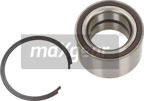 Maxgear 33-0607 - Komplet kolesnega lezaja parts5.com