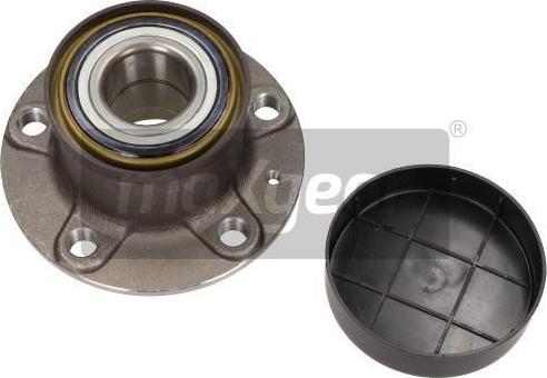 Maxgear 33-0617 - Комплект подшипника ступицы колеса parts5.com