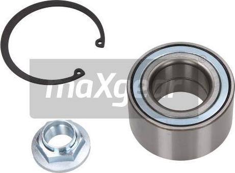 Maxgear 33-0689 - Juego de cojinete de rueda parts5.com