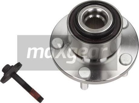 Maxgear 33-0637 - Pyöränlaakerisarja parts5.com