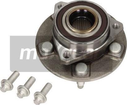 Maxgear 33-0629 - Komplet kolesnega lezaja parts5.com