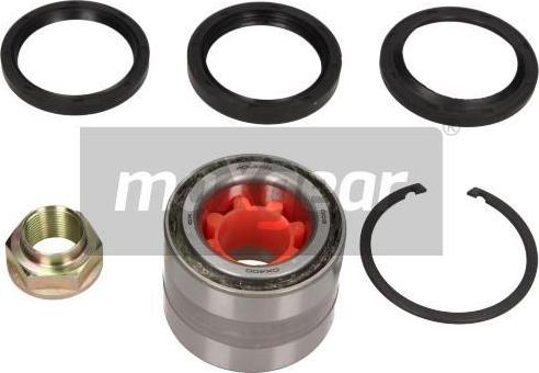 Maxgear 33-0670 - Kerékcsapágy készlet parts5.com