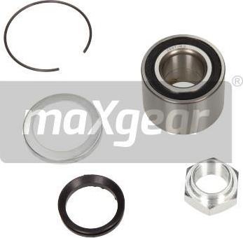 Maxgear 33-0059 - Tekerlek yatağı seti parts5.com