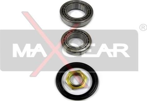 Maxgear 33-0060 - Wheel hub, bearing Kit parts5.com