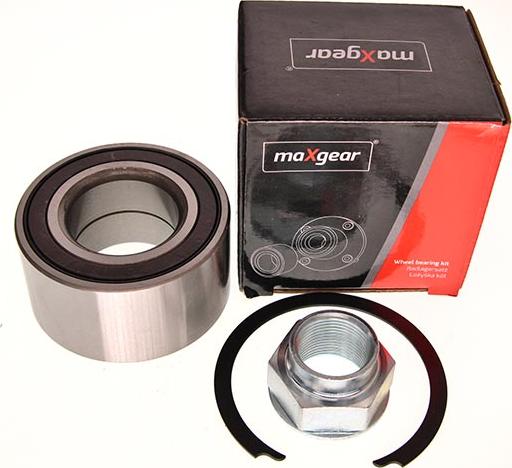 Maxgear 33-0013 - Wheel hub, bearing Kit parts5.com