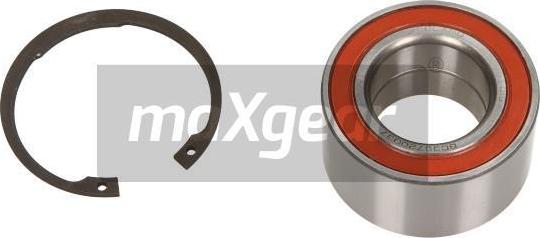 Maxgear 33-0036 - Σετ ρουλεμάν τροχών parts5.com