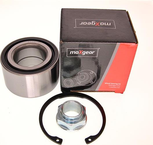 Maxgear 33-0195 - Tekerlek yatağı seti parts5.com