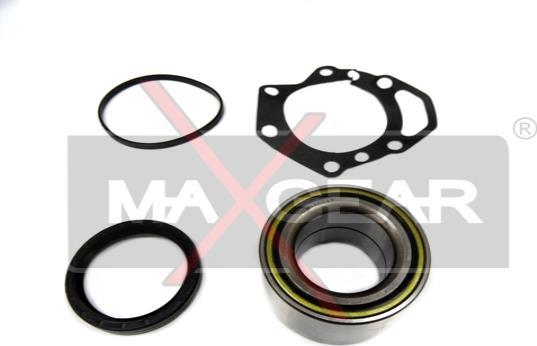 Maxgear 33-0100 - Komplet kolesnega lezaja parts5.com