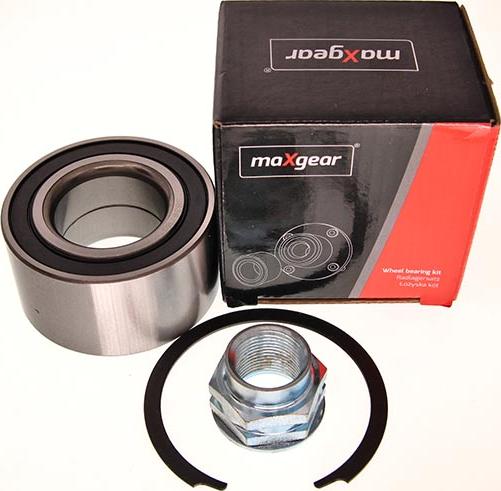 Maxgear 33-0111 - Σετ ρουλεμάν τροχών parts5.com