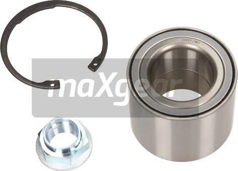 Maxgear 33-0139 - Wheel hub, bearing Kit parts5.com