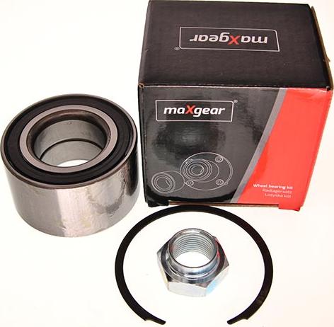 Maxgear 33-0123 - Wheel hub, bearing Kit parts5.com