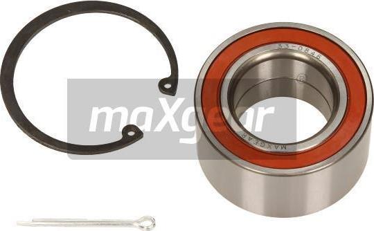 Maxgear 33-0846 - Zestaw łożysk koła parts5.com