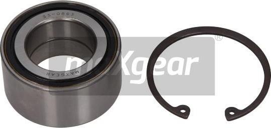 Maxgear 33-0863 - Pyöränlaakerisarja parts5.com