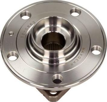 Maxgear 33-0862 - Wheel hub, bearing Kit parts5.com