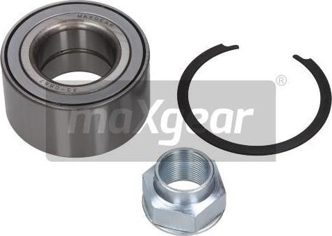 Maxgear 33-0867 - Juego de cojinete de rueda parts5.com