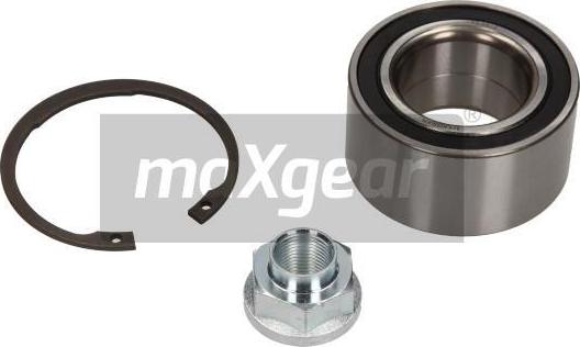 Maxgear 33-0812 - Komplet kolesnega lezaja parts5.com