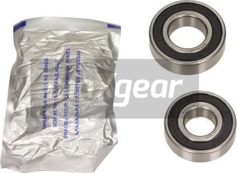 Maxgear 33-0832 - Комплект подшипника ступицы колеса parts5.com