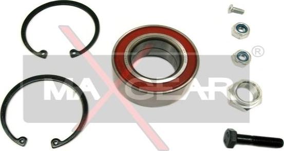 Maxgear 33-0392 - Σετ ρουλεμάν τροχών parts5.com