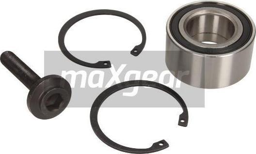 Maxgear 33-0386 - Комплект подшипника ступицы колеса parts5.com