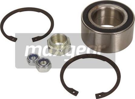 Maxgear 33-0376 - Tekerlek yatağı seti parts5.com