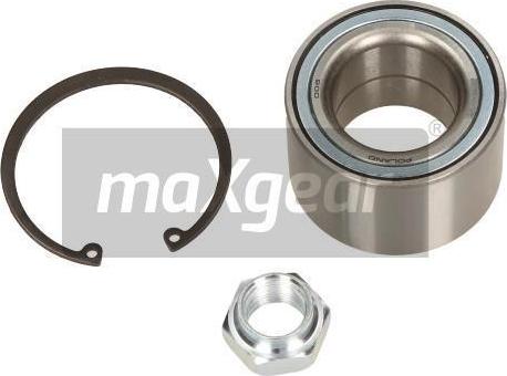 Maxgear 33-0253 - Juego de cojinete de rueda parts5.com