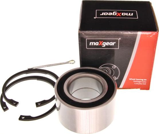 Maxgear 33-0266 - Pyöränlaakerisarja parts5.com