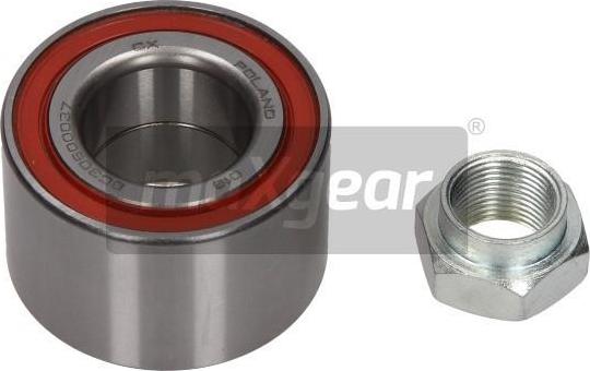 Maxgear 33-0221 - Tekerlek yatağı seti parts5.com