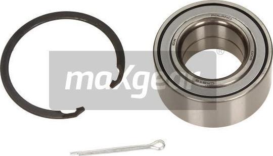 Maxgear 33-0795 - Pyöränlaakerisarja parts5.com