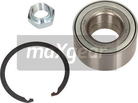 Maxgear 33-0791 - Σετ ρουλεμάν τροχών parts5.com