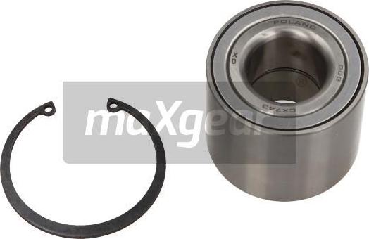 Maxgear 33-0793 - Set rulment roata parts5.com