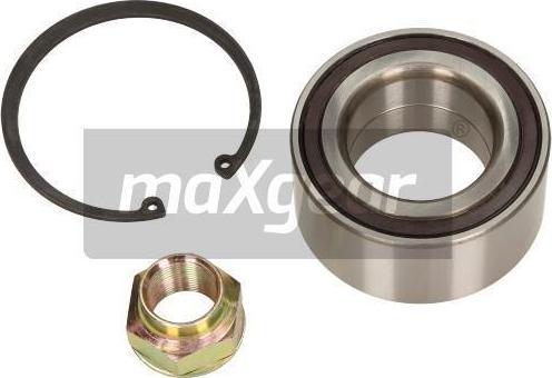 Maxgear 33-0761 - Комплект колесен лагер parts5.com